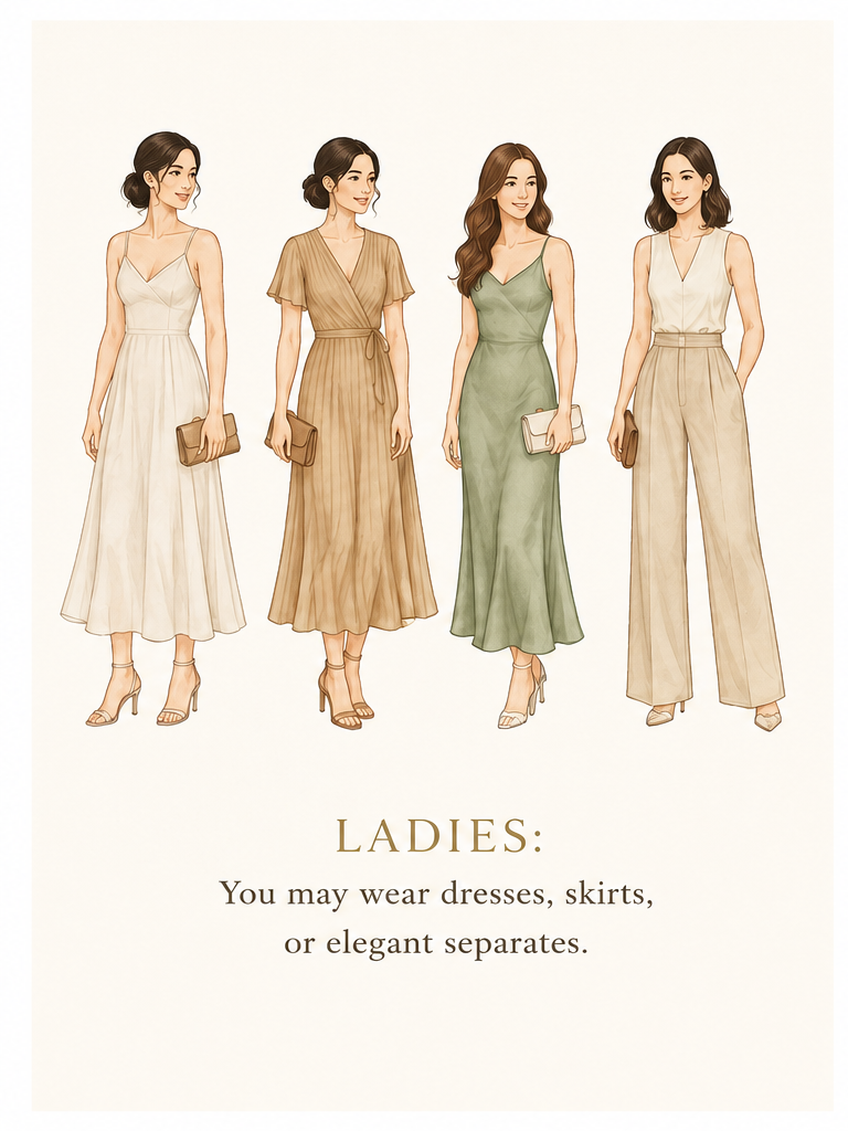 Ladies attire